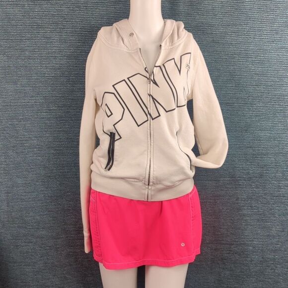 PINK Zip Hoodie, Collegiate Look, For Kitty Rescue! - Picture 2 of 16